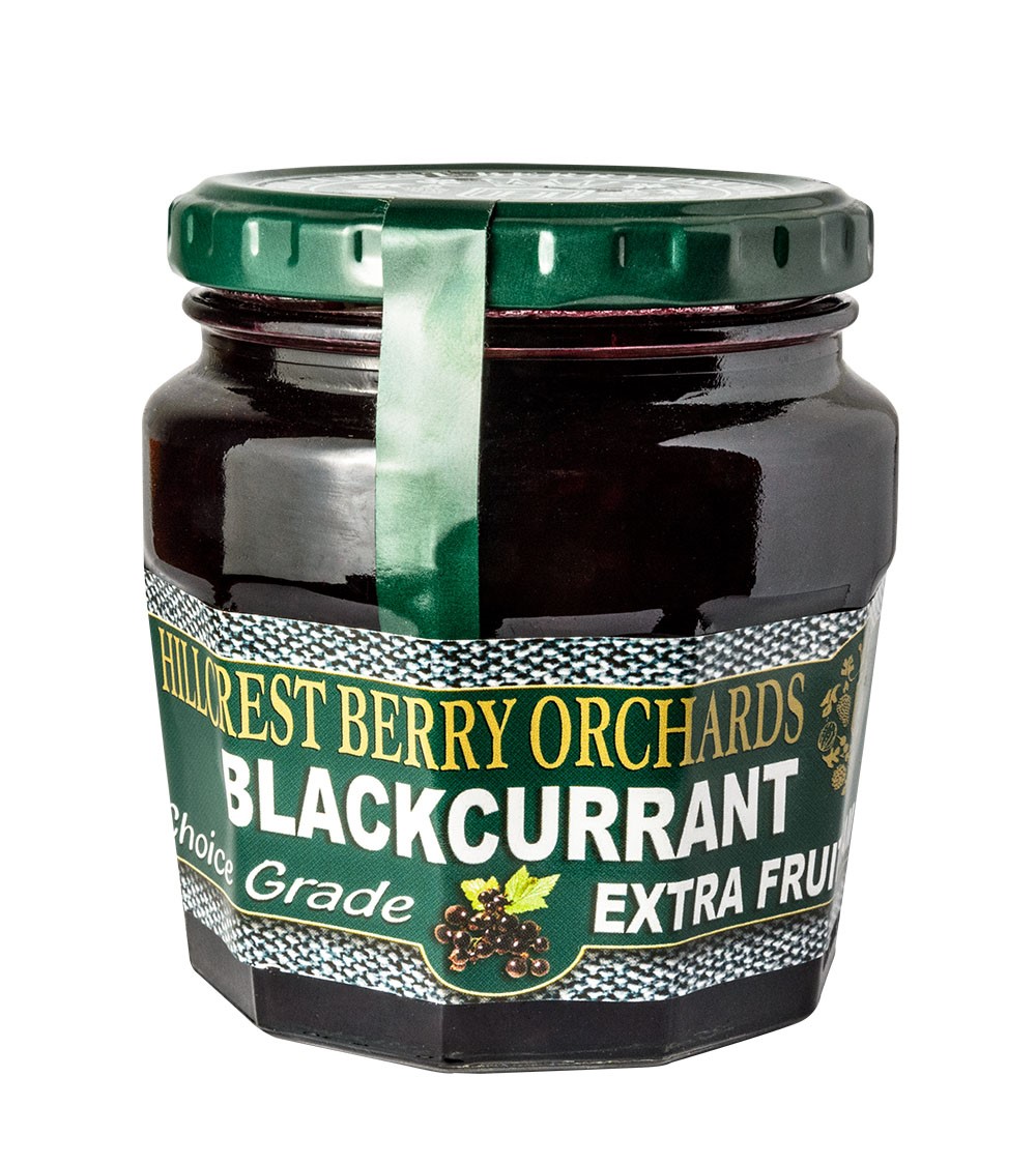 Hillcrest Blackcurrant Jam